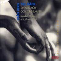 Eric Ericson Chamber Choir : Swedish Choral Music - Fran, Berg, Till, Back : 1 CD : Eric Ericson :  : 703