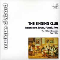 Hilliard Ensemble : The Singing Club : 1 CD : Paul Hillier :  : HMA 1951153