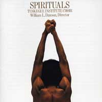 Tuskegee Institute Choir - William Dawson : Spirituals : 1 CD : William Dawson : William L. Dawson : TCD1