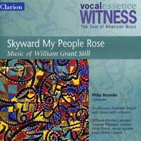 VocalEssence : Skyward My People Rose : 1 CD : Philip Brunelle : 905