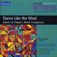 VocalEssence : Dance Like The Wind : 1 CD : Philip Brunelle : 906