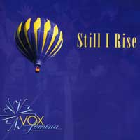 Vox Femina : Still I Rise : 1 CD : Iris S Levine : 