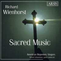 American Repertory Singers : Richard Wienhorst - Sacred Music : 1 CD : Leo Nestor :  : CD110