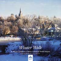 St. Marys Children's Choir : Winter Walk : 1 CD : Eileen Baldwin : 