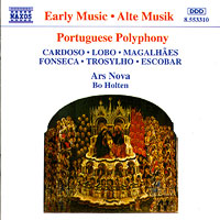Ars Nova : Portuguese Polyphony : 1 CD : Bo Holton :  : 8.553310