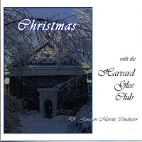 Harvard Glee Club : Christmas With : 1 CD : Jameson Marvin : 