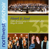 Northwest Girlchoir : Heart & Soul : 1 CD : Sara Boos