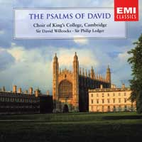 Choir of King's College, Cambridge : The Psalms of David : 2 CDs : David Willcocks : EMC85641.2