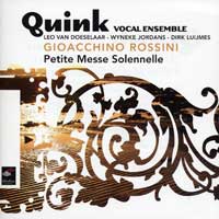 Quink Vocal Ensemble : Gioacchino Rossini : 2 CDs : Gioachino Rossini : 72157