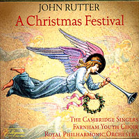 Cambridge Singers  : A Christmas Festival : 1 CD : John Rutter :  : 133