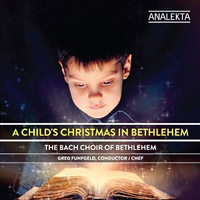 Bach Choir of Bethlehem : A Child's Christmas in Bethlehem : 00  1 CD : 29886