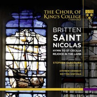 Choir of King's College, Cambridge : Britten - Saint Nicolas : 2 SACDs : Benjamin Britten : KGS 0003