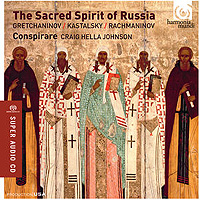 Conspirare : Sacred Spirit of Russia : SACD : 093046752668 : HMF807526SACD