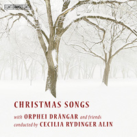 Orphei Drangar : Christmas Songs : 1 CD : Cecilia Rydinger Alin : 1833
