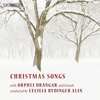 Orphei Drangar : Christmas Songs : 1 CD : Cecilia Rydinger Alin :  : 1833