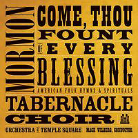 Mormon Tabernacle Choir : American Folk Hymns and Spirituals : 00  1 CD : Mack Wilberg  : 5014332