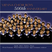 Vienna Boys Choir : 500th Anniversary : 1 CD :  : 7586