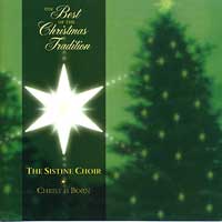 Sistine Chapel Choir : Christ Is Born : 1 CD : Bartolucci :  : TCD1059