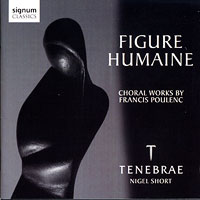 Tenebrae : Figure Humaine : 1 CD : Nigel Short :  : 197