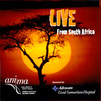 Anima : Live From South Africa : 00  1 CD : Emily Ellsworth : 