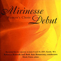 Mirinesse : Debut : 1 CD : Rebecca Rottsolk and Beth Ann Bonnecroy : 