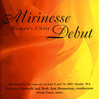 Mirinesse : Debut : 1 CD : Rebecca Rottsolk and Beth Ann Bonnecroy