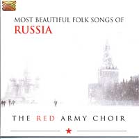 Red Army Choir : Most Beautiful Folk Songs of Russia : 1 CD :  : 743037221726 : ARM2217.2