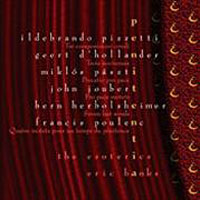 Esoterics : Penitentia - Ancient petitions for mercy and peace  : 1 CD : Eric Banks : 