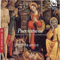 Stile Antico : Puer Natus Est - Tudor Music for Advent and Christmas : SACD :  : hmu 807517