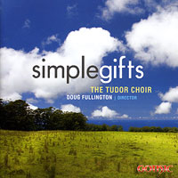 Tudor Choir : <span style="color:red;">Simple Gifts</span> : 1 CD : Doug Fullington : G-49265