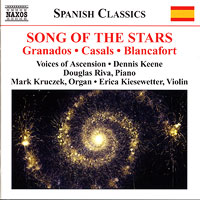 Voices of Ascension : Song of the Stars : 1 CD : Dennis Keene : 8.570533