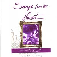 Melodia Women's Choir : Songs From The Heart : 1 CD : Cynthia Powell