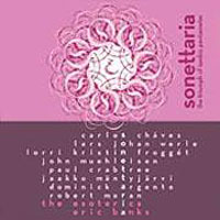 Esoterics : Sonettaria - The triumph of iambic pentameter  : 1 CD : Eric Banks : 