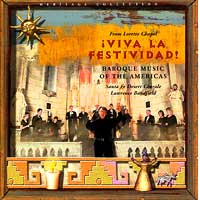 Santa Fe Desert Chorale : Viva La Festividad! : 1 CD : Lawrence Bandfield