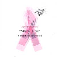Grand Rapids Women's Chorus : Where I Live : 00  1 CD : Lori Tennenhouse : 