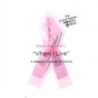 Grand Rapids Women's Chorus : Where I Live : 1 CD : Lori Tennenhouse