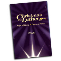 Luther College Nordic Choir : Christmas at Luther 2008 : DVD : Dr. Craig Arnold :  : LCRV08-2