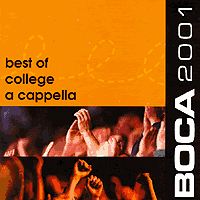 Various Artists : BOCA 2001 : 1 CD : 