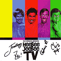 Heebee-jeebees : HeeBee JeeBee TV : 1 CD