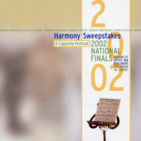 Various Artists : Harmony Sweepstakes 2002 : 1 CD : 