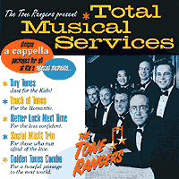 Tone Rangers : Total Musical Services : 00  1 CD
