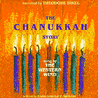 Western Wind : The Chanukkah Story : 1 CD : 1818