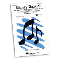 Mac Huff : Disney Medleys for Mixed Voices Vol 1 : SATB : Sheet Music : 