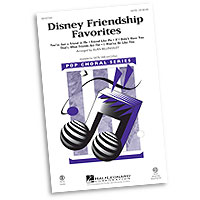 Various Arrangers : Disney Medleys for Mixed Voices Vol 2 : SATB : Sheet Music : 