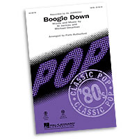 Various Arrangers : Disco Time! : SATB : Sheet Music : 