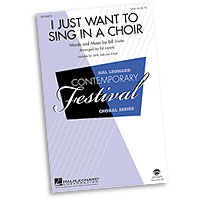 Various Arrangers : Singing About Singing in the Choir : Sheet Music : 