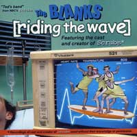 Blanks : Riding The Wave : 1 CD : 