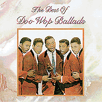 Various Artists : Best Of Doo Wop Ballads : 1 CD : 75763