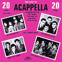 Various Artists : Best Of Acappella Vol 3 : 1 CD : 7112