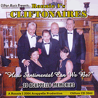 Cliftonaires : How Sentimental Can We Be : 00  1 CD : 3042